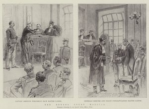 Il processo di Rennes da Melton Prior